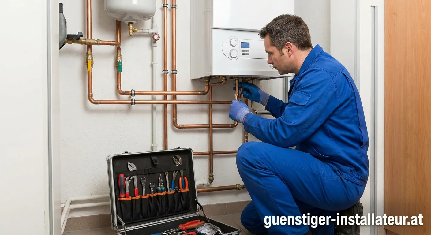 Altmüller Installateur bei der Sanitärinstallation
