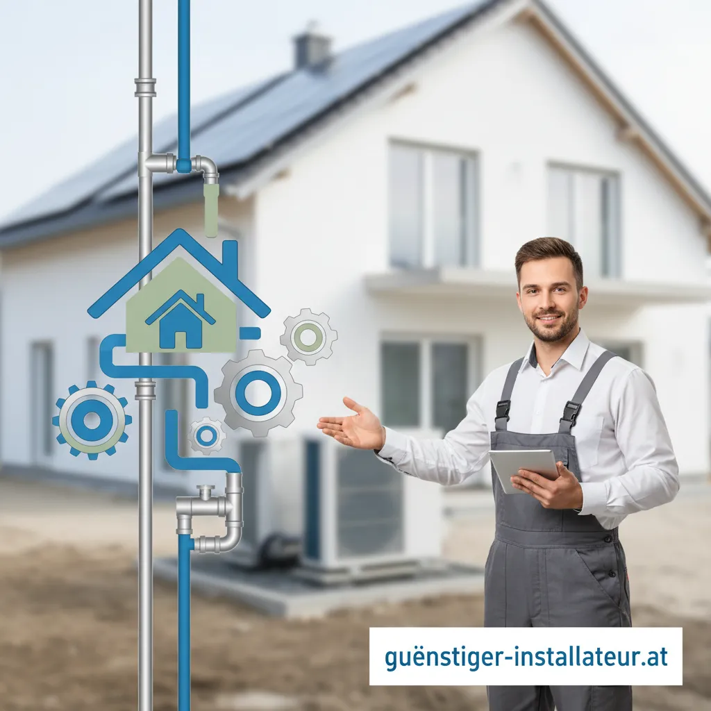 Moderne Heizungsanlage, installiert von der glatt haustechnik gmbh