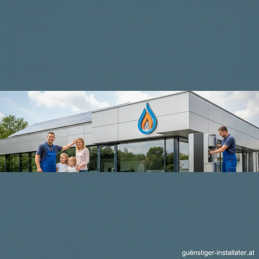 Moderne Heizungsanlage, installiert von GR Haustechnik