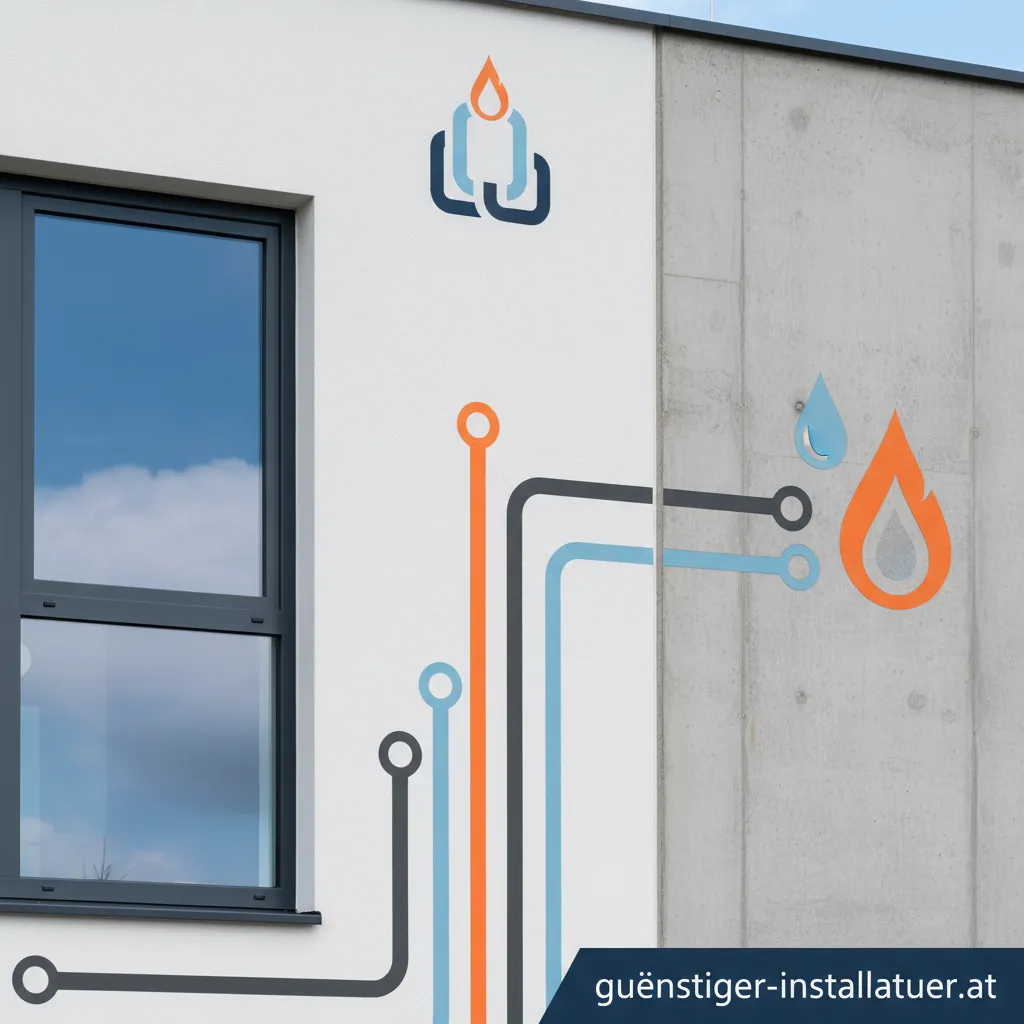 Moderne Heizanlage von Sonntag Haustechnik installiert