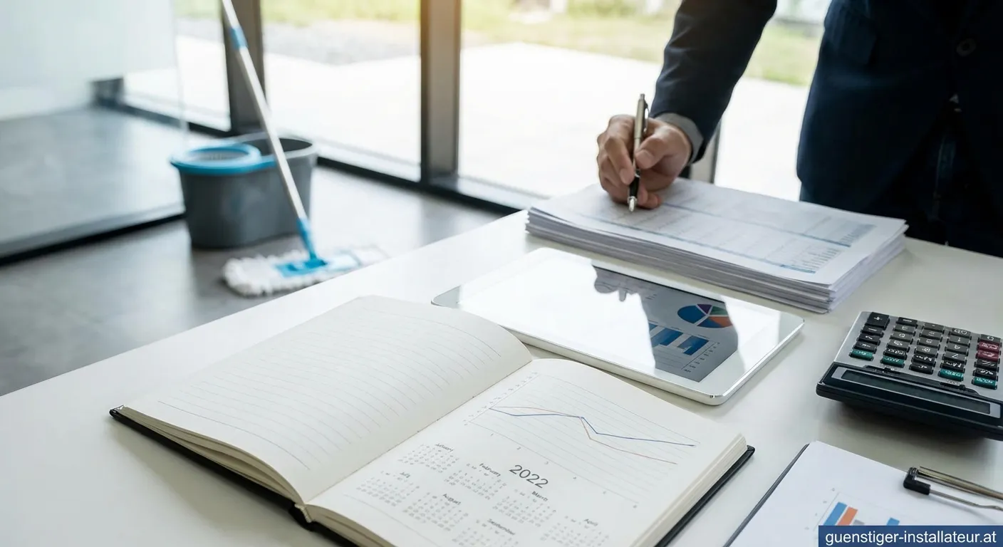 Kalkulation Stundenverrechnungssatz Gebäudereinigung 2022 Diagramm