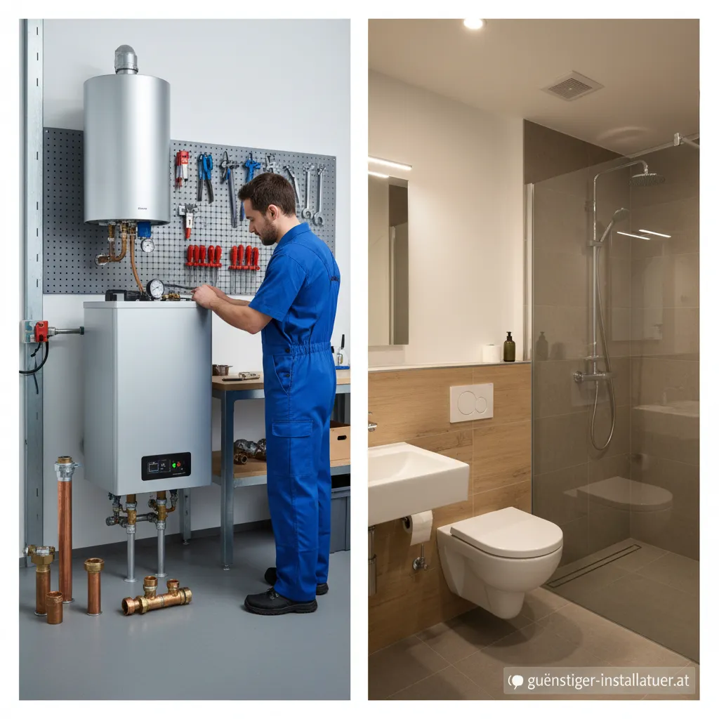 Modernes Badezimmer, gestaltet von Zabel Haustechnik